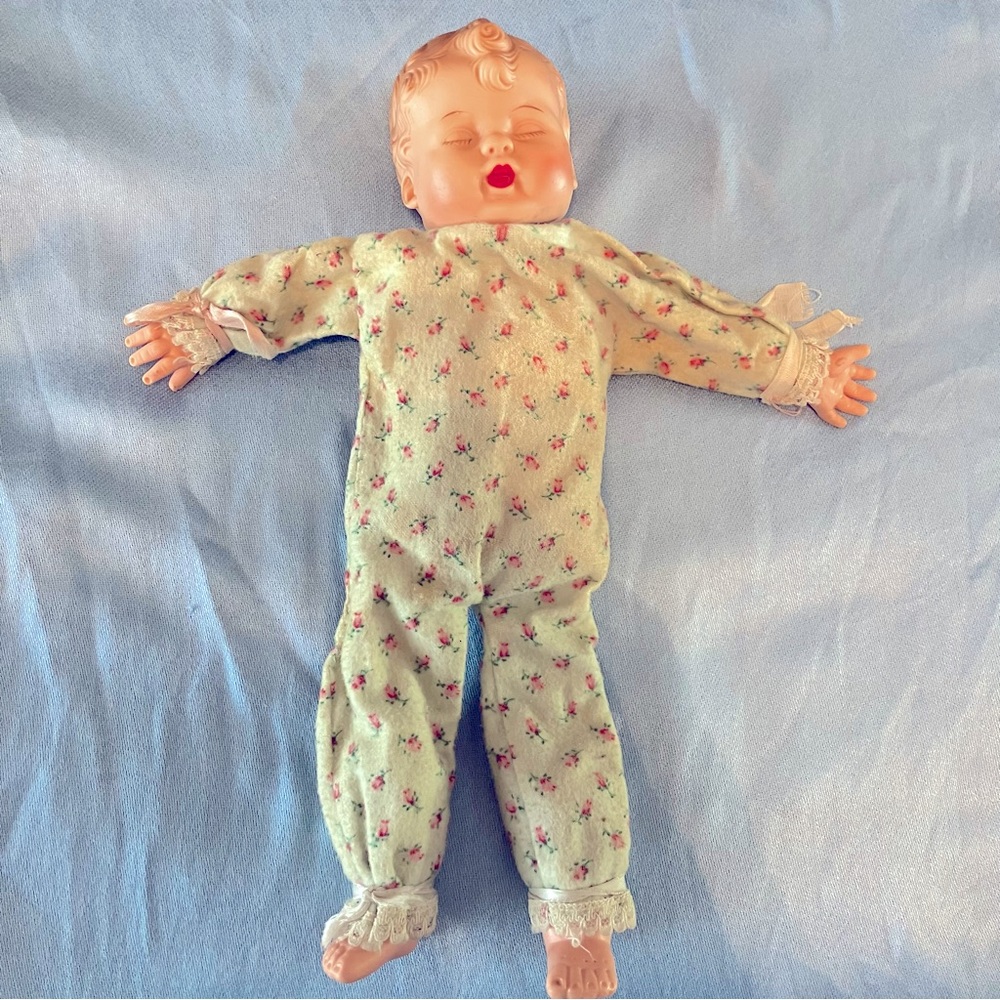 Vintage 1930’s musical baby doll
